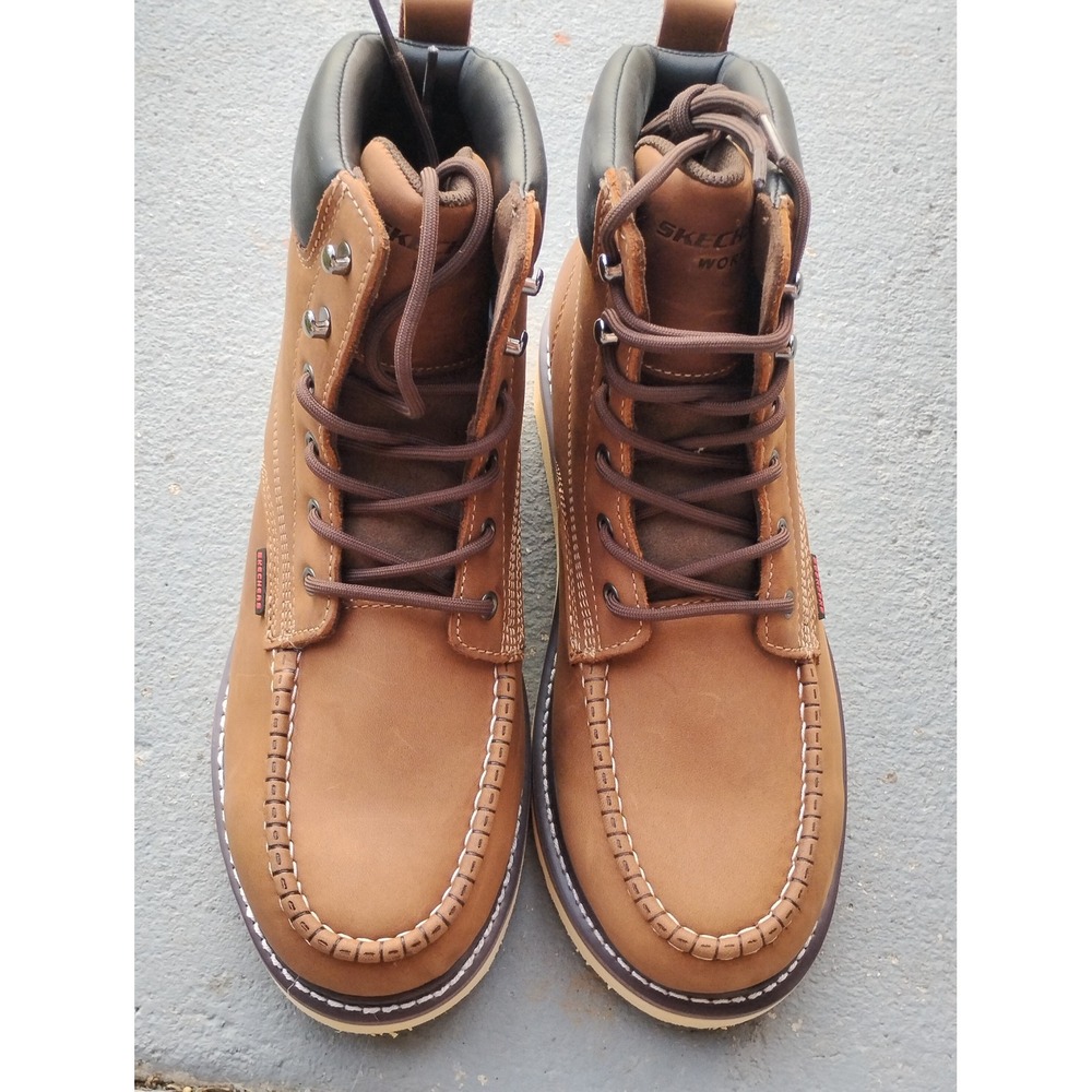 Men's Sketchers Kadmiel Bennot Work Boots Size 11 - Picture 3 of 9